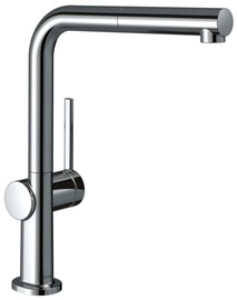 Virtuves jaucējkrāns Hansgrohe Talis M54 ComfortZone 270, hroma