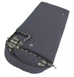 Спальный мешок Outwell Camper, серый, 235 см
