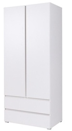Гардероб MN Cosmo C02, белый, 51 см x 92 см x 204 см
