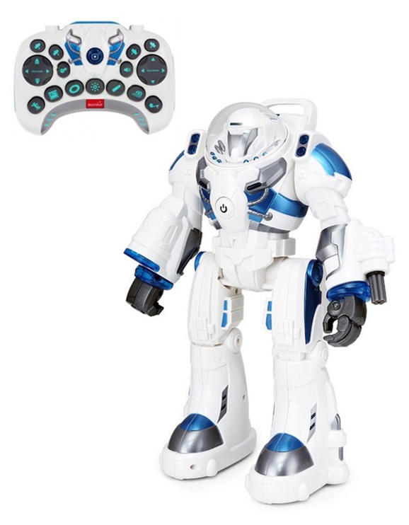 Rotaļu robots Rastar Spaceman 76960/W, 28.2 cm, universāls