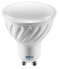 Spuldze GTV LED, silti balta, GU10, 5.6 W, 410 lm
