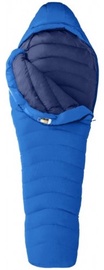 Спальный мешок Marmot Helium Regular, синий, 206 см