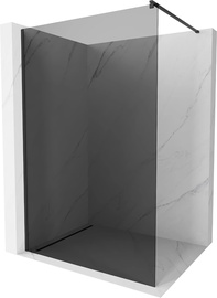 Стенка для душа Mexen Kioto Walk-In, 120 см x 200 см, черный/графитовый