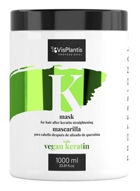 Juuksemask Vis Plantis Vegan Keratin, 1000 ml