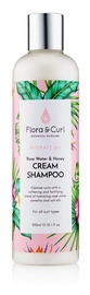 Šampūns Flora & Curl Hydrate Me Rose Water & Honey Cream, 300 ml