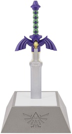 Светильник Paladone Legend of Zelda - Master Sword Lamp, серебристый/зеленый/фиолетовый