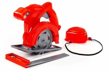 Žaislinis meistro įrankis, pjūklas Polesie Tool Set 9902, raudona/pilka