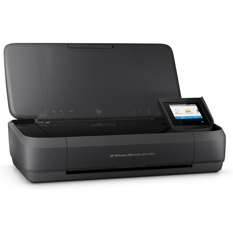 Daudzfunkciju printeris HP Officejet 250, tintes, krāsains