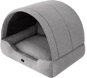 Кровать для животных Doggy Prompter PPISZA5, серый, R1