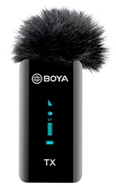 Микрофон Boya BY-XM6-K5, черный