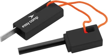 Tulesüütaja Easy Camp Campfire Fire Steel, 7.5 cm, must