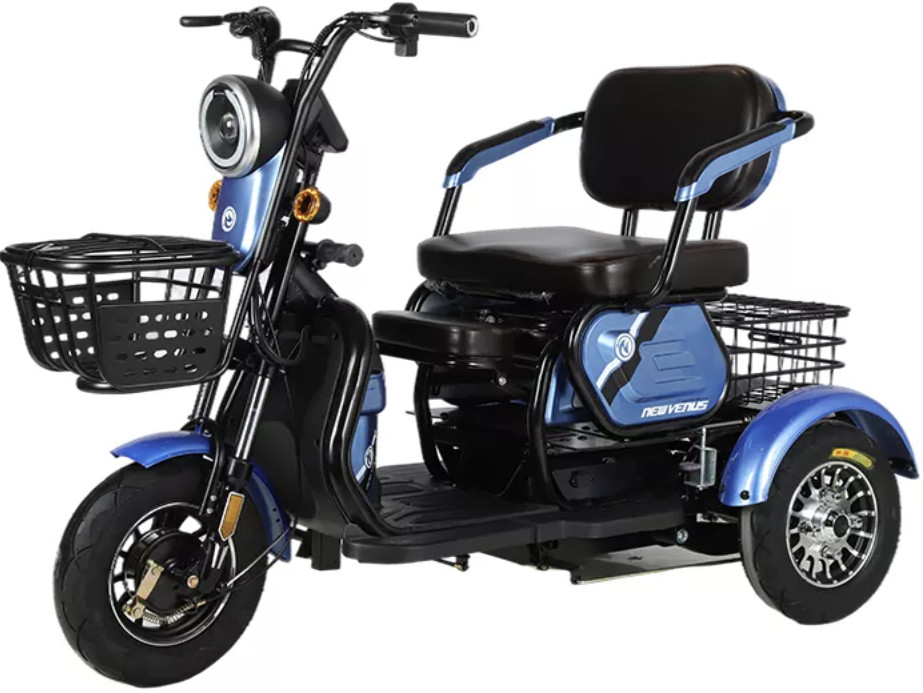 Elektrinis triratis mopedas - motoroleris M20, 0.8 kW - 1a.lt
