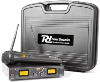 Mikrofon Power Dynamics 8-Channel UHF PD782 Wireless System, must