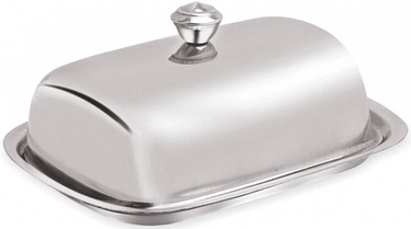 Võitoos King Hoff Butter Dish, roostevaba teras