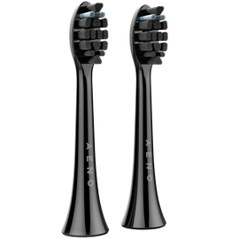 Насадка Aeno Replacement Heads, черный, 2 шт.