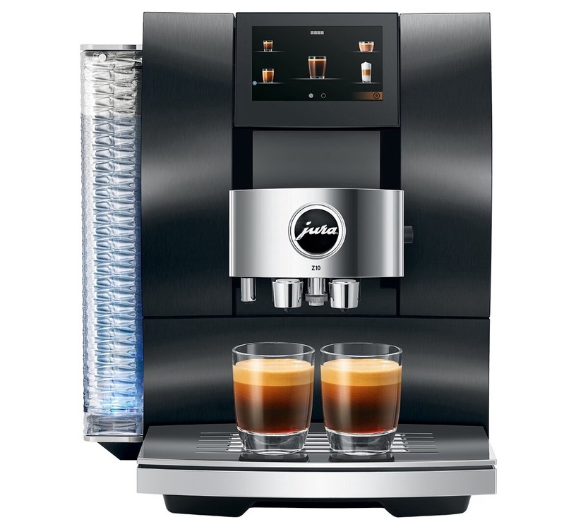 Kafijas automāts JURA Z10 Aluminium Black (EA)