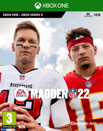 Xbox One mäng EA Games Madden NFL 22