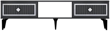 TV-laud Kalune Design Nil, antratsiit/hõbe, 150 cm x 29.6 cm x 44.6 cm