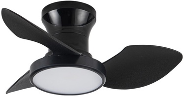 Griestu ventilators ar lampu CristalRecord Reel CCT, 20 W, 1 gab.