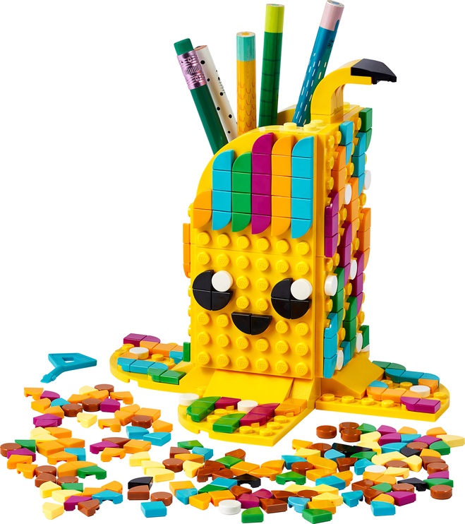 Konstruktors LEGO® DOTS Jaukais banāns-zīmuļu trauks 41948, 438 gab.