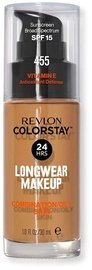 Tonālais krēms Revlon ColorStay 24H 455 Honey Beige, 30 ml