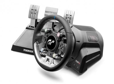 Žaidimų vairas Thrustmaster T-GT II, juoda