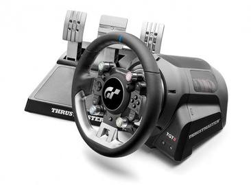 Mängurool Thrustmaster T-GT II, must