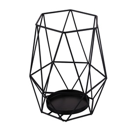 Svečturis Altom, metāls, Ø 150 cm, melna