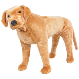 Mīkstā rotaļlieta VLX Labrador, brūna, 56 cm