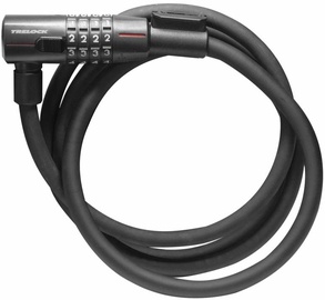 Slēdzene Trelock KS 312, melna, 1100 mm x 12 mm