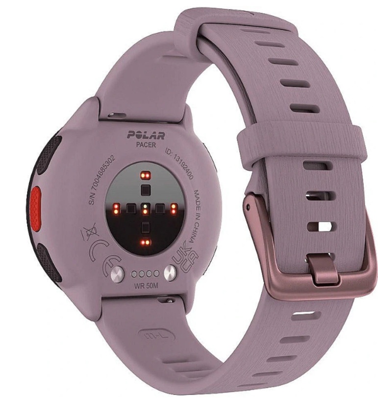 Viedais pulkstenis Polar Pacer PUR, S/L, violeta