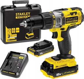 Akukruvikeeraja-trell Stanley FMC625D2, 18 V, 2000 mAh