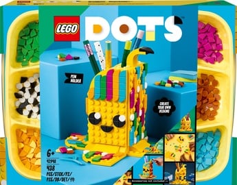 Konstruktor LEGO Dots Armas banaanikujuline pliiatsihoidik 41948, 438 tk