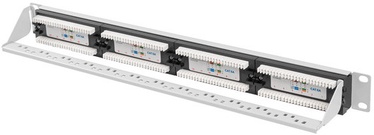 Панель Lanberg Patch Panel PPUA-1024-S, 10.2 см