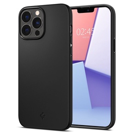 Ümbris Spigen Thin Fit for iPhone 13 Pro Max, Apple iPhone 13 Pro Max, must