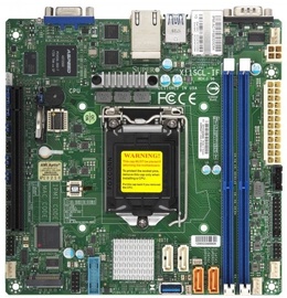 Материнская плата сервера Supermicro MBD-X11SCL-LN4F-B