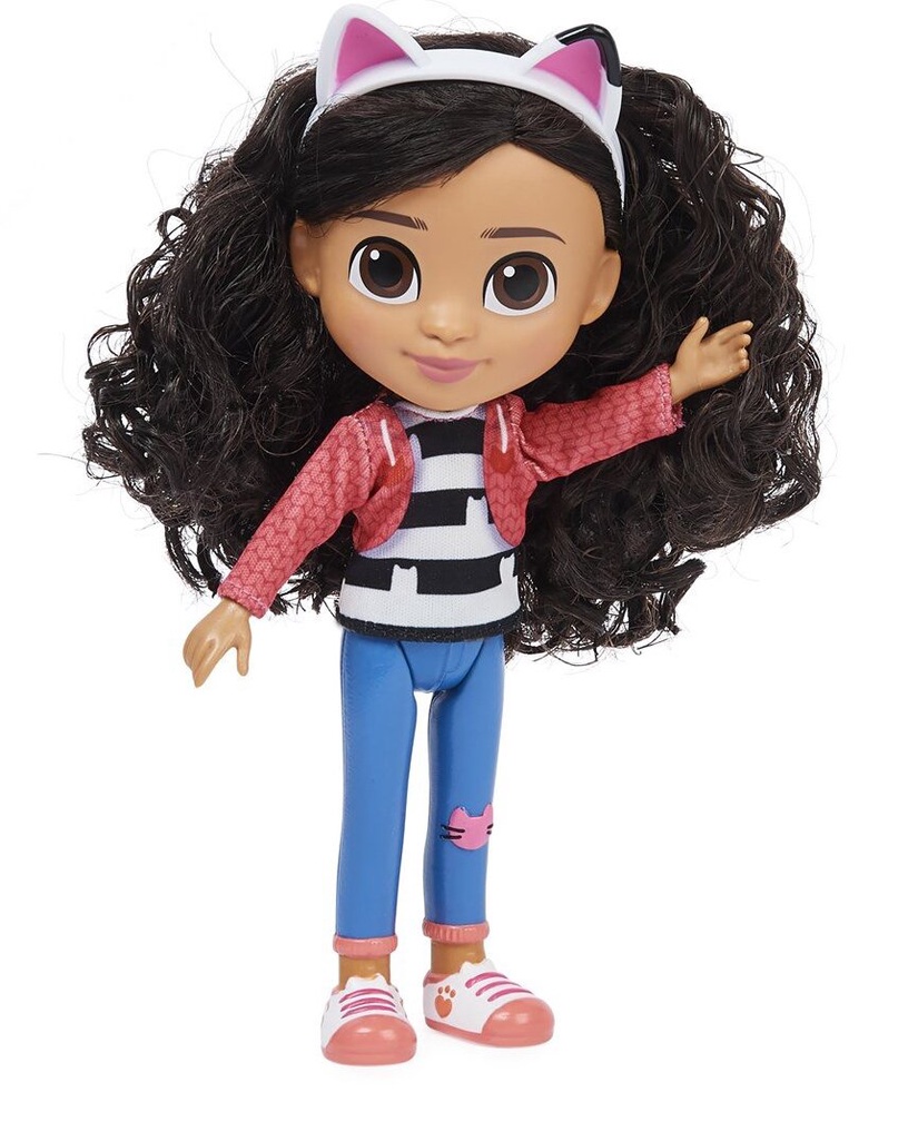Nukk Spin Master Gabbys Dollhouse Gabby Girl 6060430, 20 cm