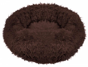 Кровать для животных Springos S, коричневый, 60 см x 60 см