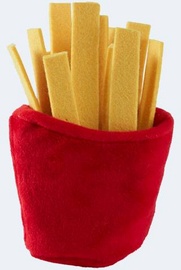 Pehme mänguasi Happy People Fries, punane/kollane, 140 cm