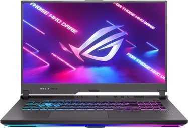 Sülearvuti Asus ROG Strix G17 G713IM-HX055W 90NR05D2-M000R0 PL, AMD Ryzen 7 4800H, 16 GB, 512 GB, 17.3 "