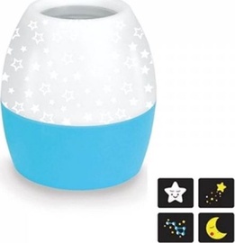 Ночники Omega Night Light Projector, синий/белый