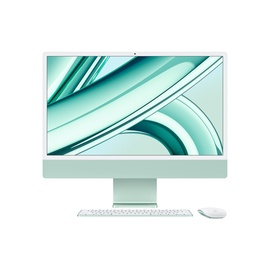 Стационарный компьютер Apple iMac 4.5K MQRP3ZE/A Apple M3, M3 10-Core GPU, 8 GB, 512 GB, 24 ″