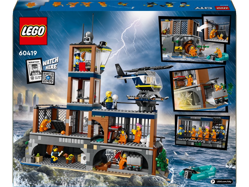 Konstruktor LEGO® City Police Politsei vanglasaar 60419