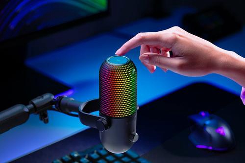 Mikrofon Razer Razer Seiren V3 Chroma, must
