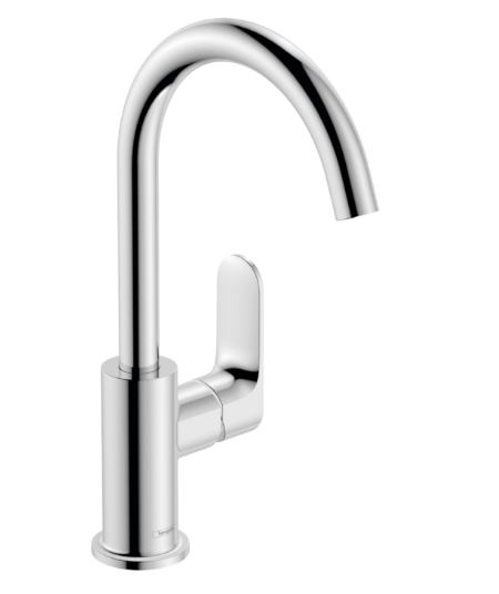 Смеситель для раковины Hansgrohe Rebris S 72536000, хромовый