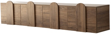 ТВ стол Kalune Design New Line, ореховый, 35 см x 180 см x 35 см