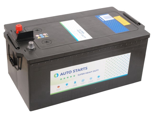 Akumulators Auto Starts Super Heavy Duty, 12 V, 225 Ah, 225 A