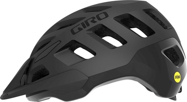 Велосипедный шлем универсальный GIRO Radix 7113264, черный, XL
