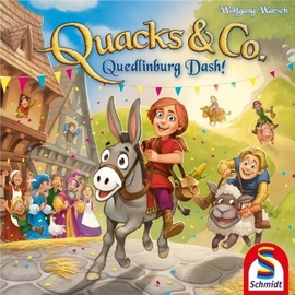 Lauamäng Schmidt Quacks & Co: Quedlinburg Dash, EN