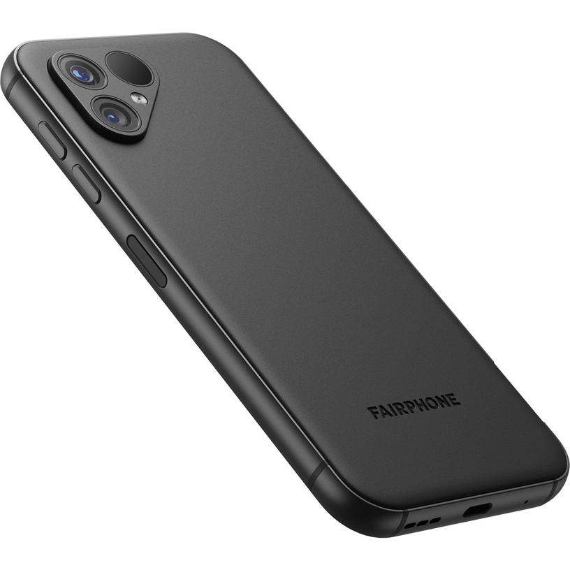 Мобильный телефон Fairphone 5, 128 GB, черный
